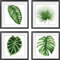 Framed Rainforest Jewel 4 Piece Framed Art Print Set