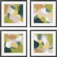 Framed Field Survey 4 Piece Framed Art Print Set