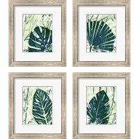 Framed Palm Pastiche 4 Piece Framed Art Print Set