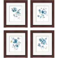 Framed Blues of Summer Gilded 4 Piece Framed Art Print Set