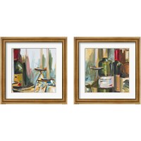 Framed Wine Room 2 Piece Framed Art Print Set