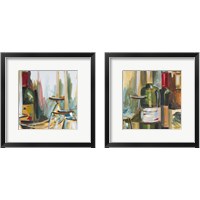 Framed Wine Room 2 Piece Framed Art Print Set