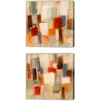 Framed Peaceful Prelude Square 2 Piece Canvas Print Set