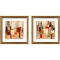 Framed Peaceful Prelude Square 2 Piece Framed Art Print Set