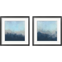 Framed Ocean Fog 2 Piece Framed Art Print Set