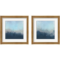 Framed Ocean Fog 2 Piece Framed Art Print Set