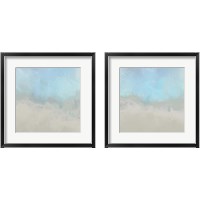 Framed 'Misty Fog 2 Piece Framed Art Print Set' border=