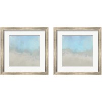 Framed 'Misty Fog 2 Piece Framed Art Print Set' border=