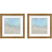 Framed Misty Fog 2 Piece Framed Art Print Set