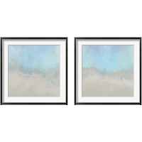 Framed Misty Fog 2 Piece Framed Art Print Set
