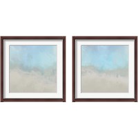 Framed 'Misty Fog 2 Piece Framed Art Print Set' border=
