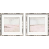 Framed 'Blush Balance 2 Piece Framed Art Print Set' border=