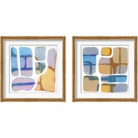 Framed 'Color Litho 2 Piece Framed Art Print Set' border=