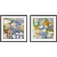Framed Flower Impression 2 Piece Framed Art Print Set