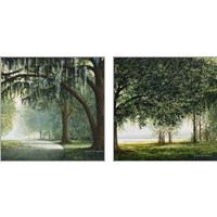 Framed 'Lake Shore Drive 2 Piece Art Print Set' border=