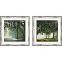 Framed 'Lake Shore Drive 2 Piece Framed Art Print Set' border=