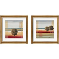 Framed Apple Tree 2 Piece Framed Art Print Set