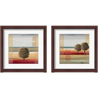 Framed Apple Tree 2 Piece Framed Art Print Set