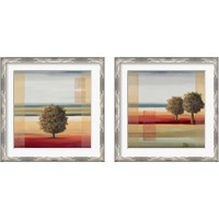 Framed 'Apple Tree 2 Piece Framed Art Print Set' border=