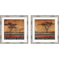 Framed 'African Dream 2 Piece Framed Art Print Set' border=