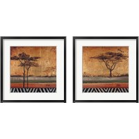 Framed 'African Dream 2 Piece Framed Art Print Set' border=