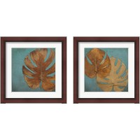 Framed Dry Balazo in Blue 2 Piece Framed Art Print Set