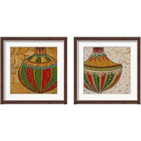 Framed Ornament  2 Piece Framed Art Print Set