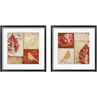 Framed 'Reflecting  2 Piece Framed Art Print Set' border=