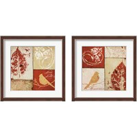 Framed 'Reflecting  2 Piece Framed Art Print Set' border=