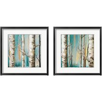 Framed Birch Forest 2 Piece Framed Art Print Set