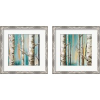 Framed Birch Forest 2 Piece Framed Art Print Set