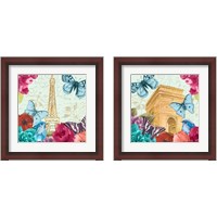 Framed Belles Fleurs a Paris 2 Piece Framed Art Print Set