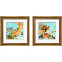 Framed Palma Selvas on Blue 2 Piece Framed Art Print Set