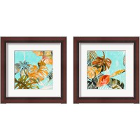 Framed Palma Selvas on Blue 2 Piece Framed Art Print Set