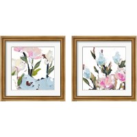 Framed Blossoms  2 Piece Framed Art Print Set
