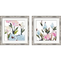 Framed Blossoms  2 Piece Framed Art Print Set