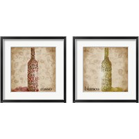 Framed Type of Wine 2 Piece Framed Art Print Set