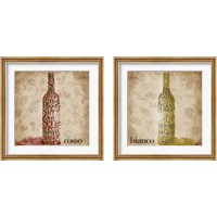 Framed Type of Wine 2 Piece Framed Art Print Set