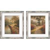 Framed 'Morning Light2 Piece Framed Art Print Set' border=