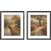 Framed 'Morning Light2 Piece Framed Art Print Set' border=