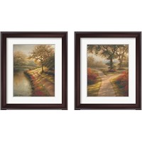 Framed 'Morning Light2 Piece Framed Art Print Set' border=