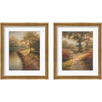 Framed 'Morning Light2 Piece Framed Art Print Set' border=