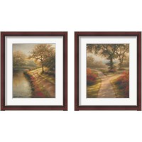 Framed 'Morning Light2 Piece Framed Art Print Set' border=