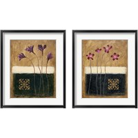 Framed Color Field Blossom 2 Piece Framed Art Print Set