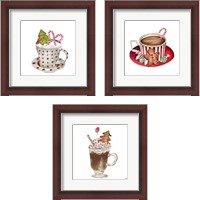 Framed Gingerbread and a Mug Full of Cocoa 3 Piece Framed Art Print Set