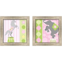 Framed Baby Big Top Pink 2 Piece Framed Art Print Set