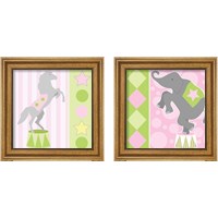 Framed Baby Big Top Pink 2 Piece Framed Art Print Set