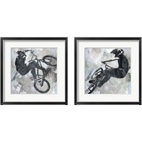 Framed 'Twist and Shout 2 Piece Framed Art Print Set' border=