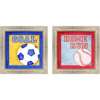 Framed Sports Fan 2 Piece Framed Art Print Set