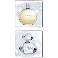 Framed Parfum  2 Piece Canvas Print Set